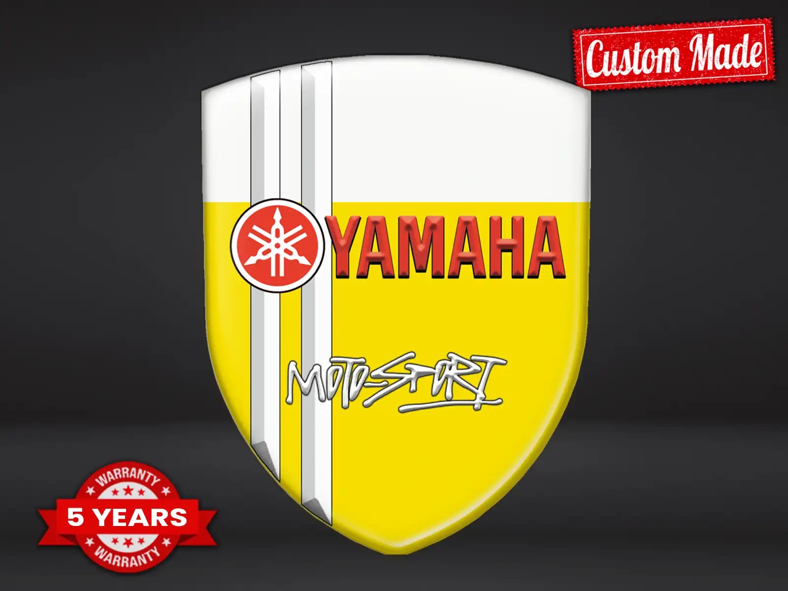 Yamaha Business Etiketten Stern Drift Edition
